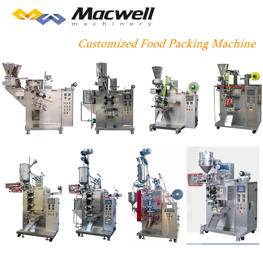 Twin Bag Oil & Powder Pouch Packaging Machine for Instant Noodles Seasoning