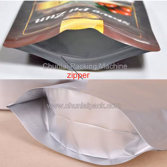 Automatic Stand up Bag Packaging Doypack Machine Jelly Juice Milk Soy Sauce Filling Sealing Machine Food Liquid Pouch Packing Machine