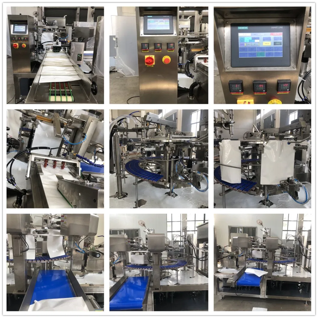 Automatic Food Cartonator Packing/Cardboard Box Making/Taping/Bag Filling and Sealing/Case Sealer/Case Erector/Verticalor Horizontalcartoner/Cartoning Machine