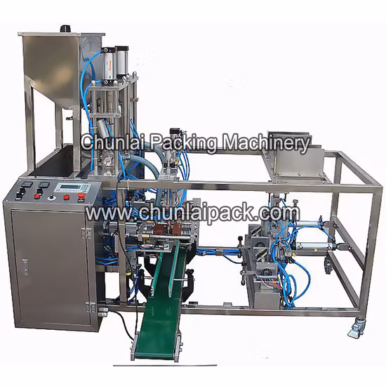 Automatic Stand up Bag Packaging Doypack Machine Jelly Juice Milk Soy Sauce Filling Sealing Machine Food Liquid Pouch Packing Machine