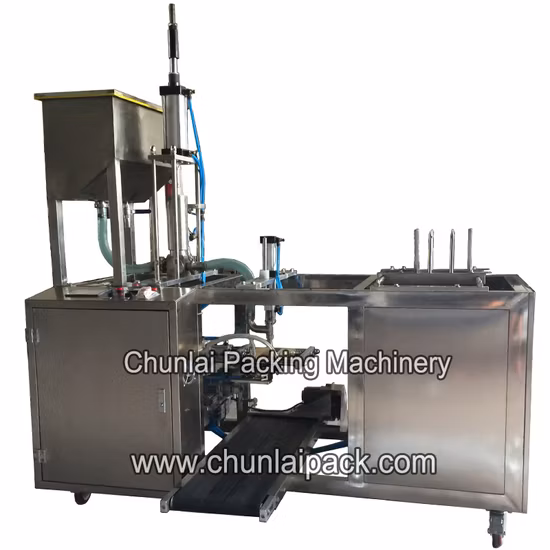 Automatic Stand up Bag Packaging Doypack Machine Jelly Juice Milk Soy Sauce Filling Sealing Machine Food Liquid Pouch Packing Machine