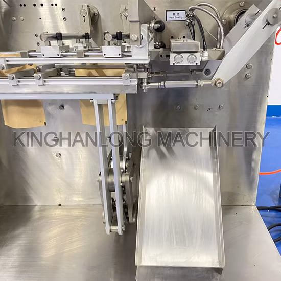 Máquina envasadora de llenado, llenado y sellado de forma prefabricada con cierre de cremallera